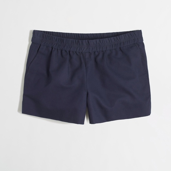 FINAL PRICE JCREW Navy Boardwalk Shorts