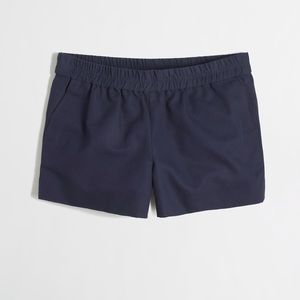 FINAL PRICE JCREW Navy Boardwalk Shorts