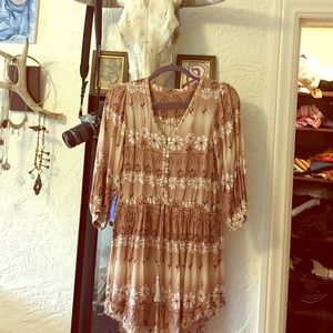 Spell & the gypsy collective flower dress