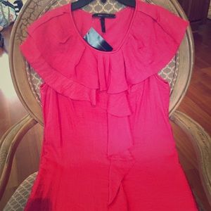 Reduced! BCBG MAXAZRIA Chic Ruffled Dress