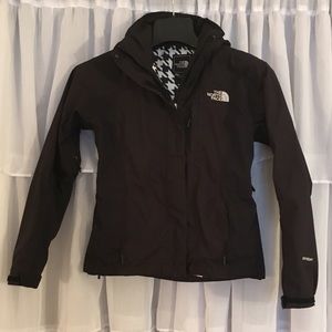 North Face rain jacket
