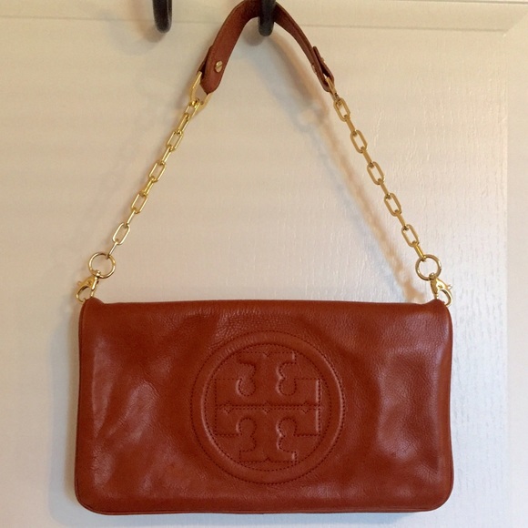 Tory Burch Bombe Reva Shoulder Bag & Clutch
