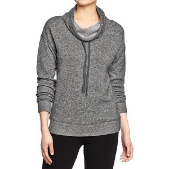 Funnel Neck Fleece Pullover