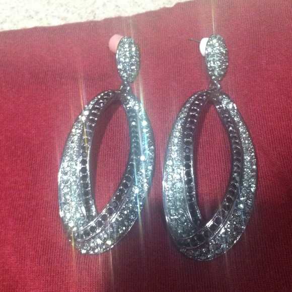 Oval Earrings