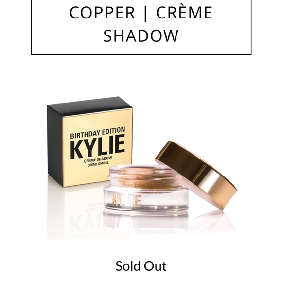 Kylie Cosmetics Copper Creme Shadow