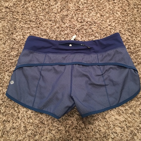 Lululemon athletica 4 way speed shorts