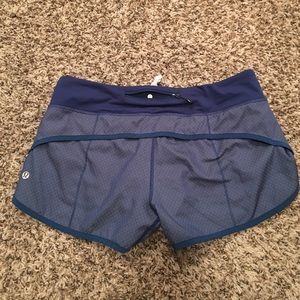 Lululemon athletica 4 way speed shorts