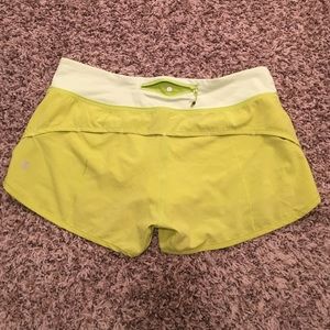 Lululemon athletica 4 way speed shorts
