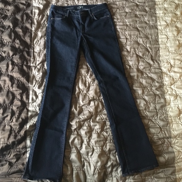 Ann Taylor Loft Modern Boot Cut Jeans