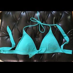 Teal Bikini Top