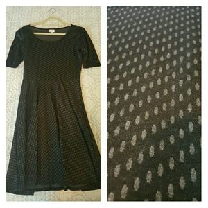 Lularoe Nicole Dress, Medium, EUC