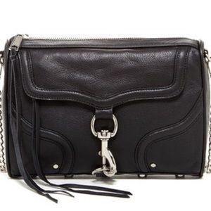 Rebecca Minkoff Mac Bombe Leather Crossbody