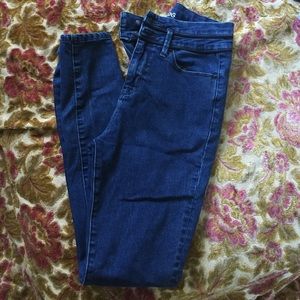 BDG Super High Rise Twig Ankle Dark Denim Jeans