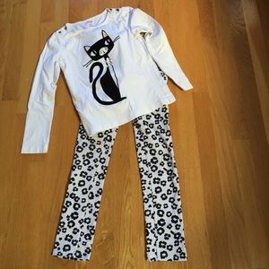 Adorable Gymboree cat outfit