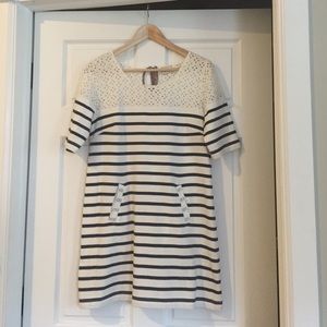 Anthropologie Striped Tunic/ Dress