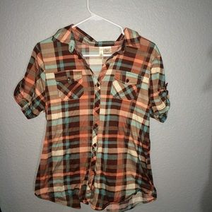 Short-Sleeve Button Down