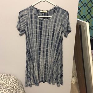 Tie Dye Ivy and Leo Dress