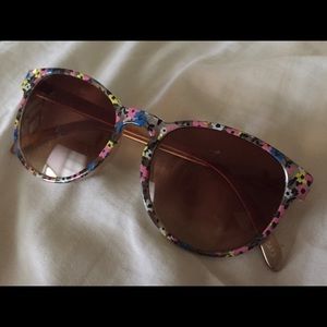 Floral Sunglasses