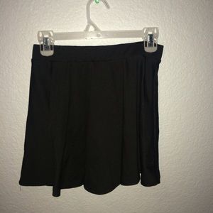 Simple Black Skirt
