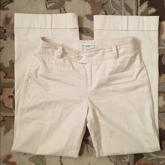 Banana Republic Pants - Banana Republic Beige Dress Cuff Pants, size 4