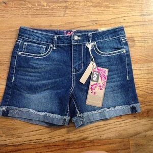 ✨Host Pick✨ Girls lee jean shorts