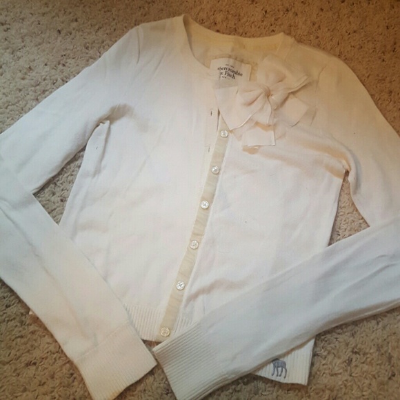 Soft ivory sweater