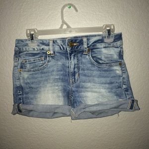 AE Mid Rise Shorts