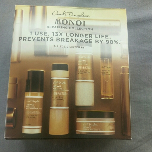 Carol's Daughter Monoi set