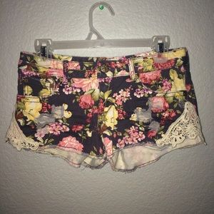 Floral Shorts