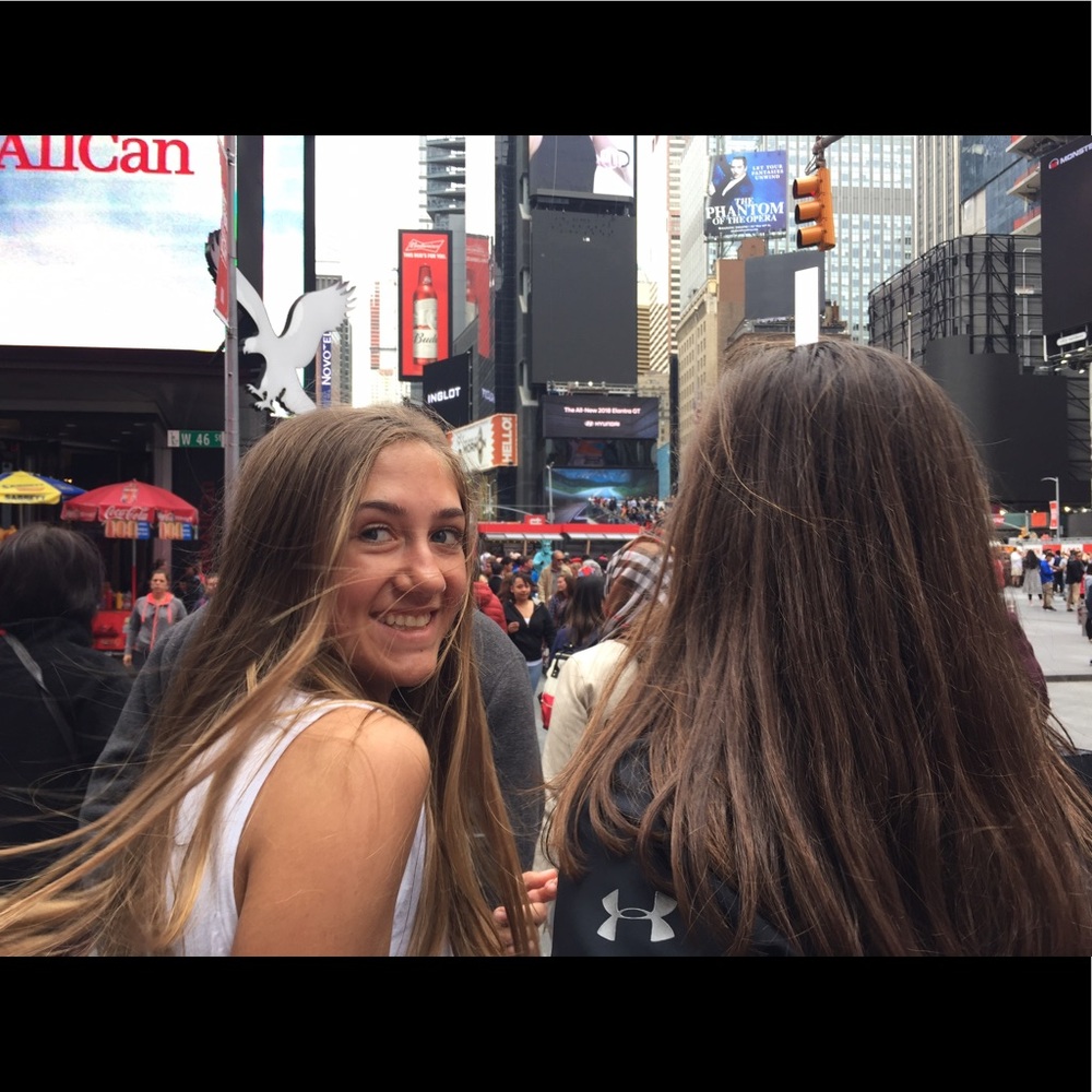 Meet your Posher, Katie