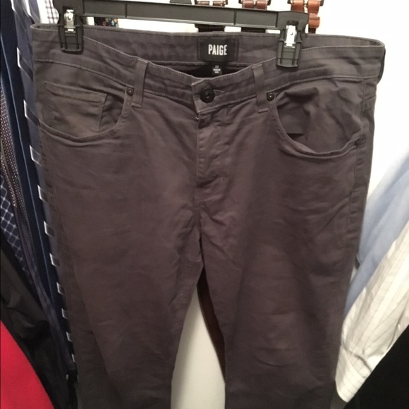 Paige Light Grey Pants