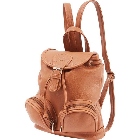 2X HP Fleur De Lune® Ladies' Backpack Purse - Picture 4 of 5