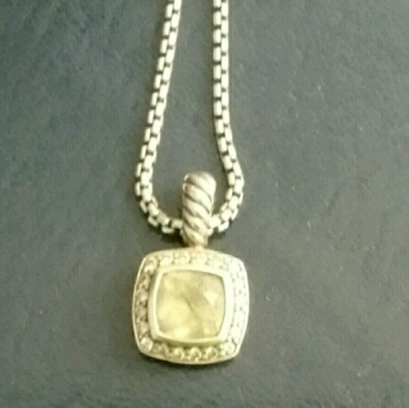SOLD SOLD David Yurman necklace/pendant NO TRADE - Picture 3 of 3