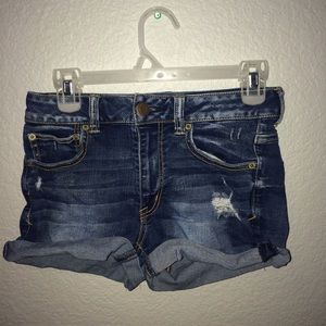 AE Mid Rise Shorts