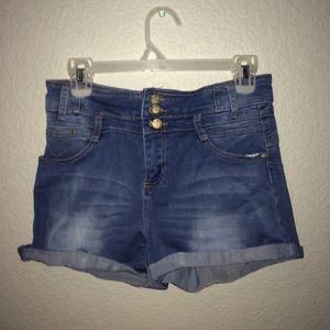 High Waisted Shorts