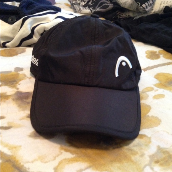 head tennis hat