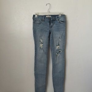Low Waisted Skinnys