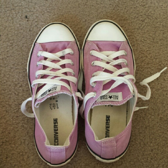 Converse Shoes - Purple pink Converse