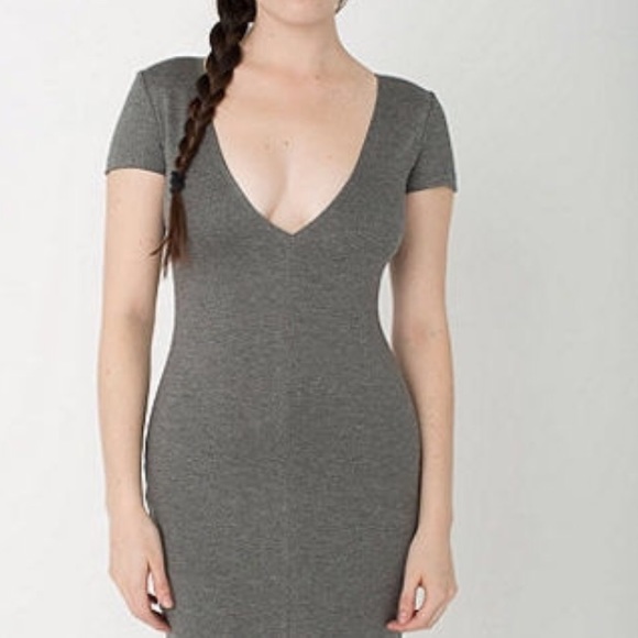 American apparel ponte dress
