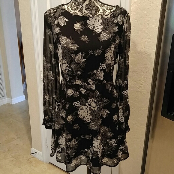 Forever 21 Floral Dress