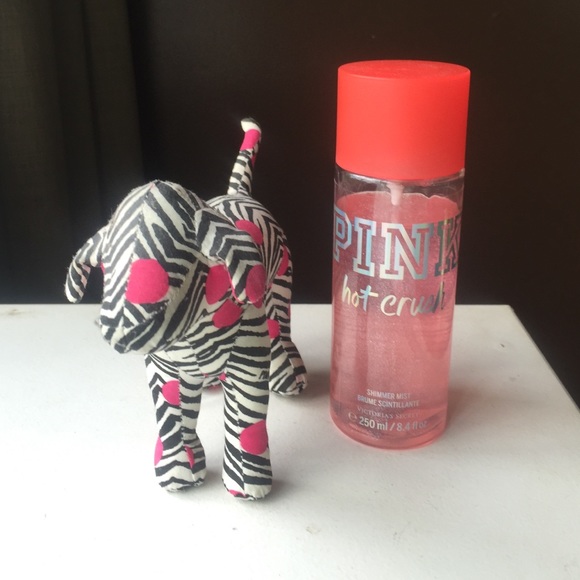 Pink Shimmer Spray Hot Crunch
