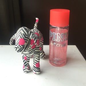 Pink Shimmer Spray Hot Crunch