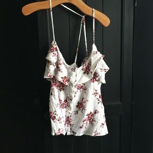 Floral Tank