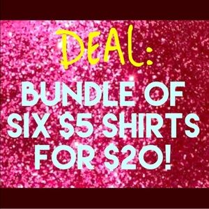 DEAL ANY $5 for $20!🎀