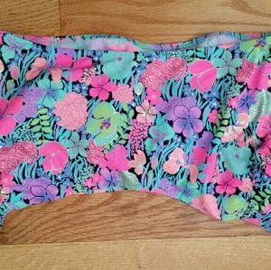 Victoria's Secret Swim Top with Cap Sleeves