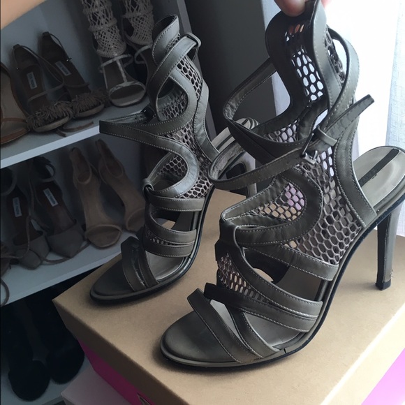 ZARA Olive Green Sandals