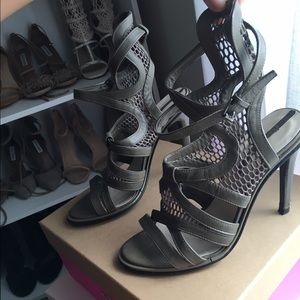 ZARA Olive Green Sandals