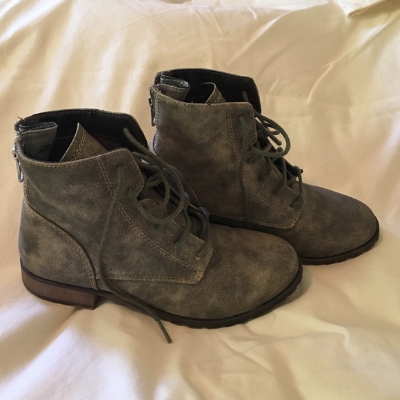 Mossimo Supply Co. Shoes - Fashion combat style boots