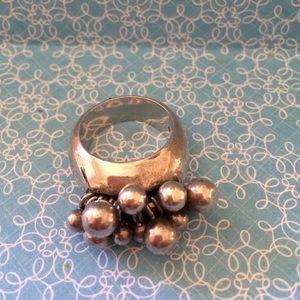 Silpada bubble ring