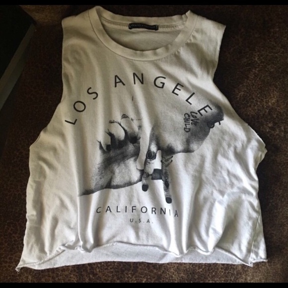 BRANDY MELVILLE - LOS ANGELES TOP